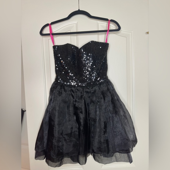 Vintage Betsey Johnson sequin mini dress - Picture 7 of 13